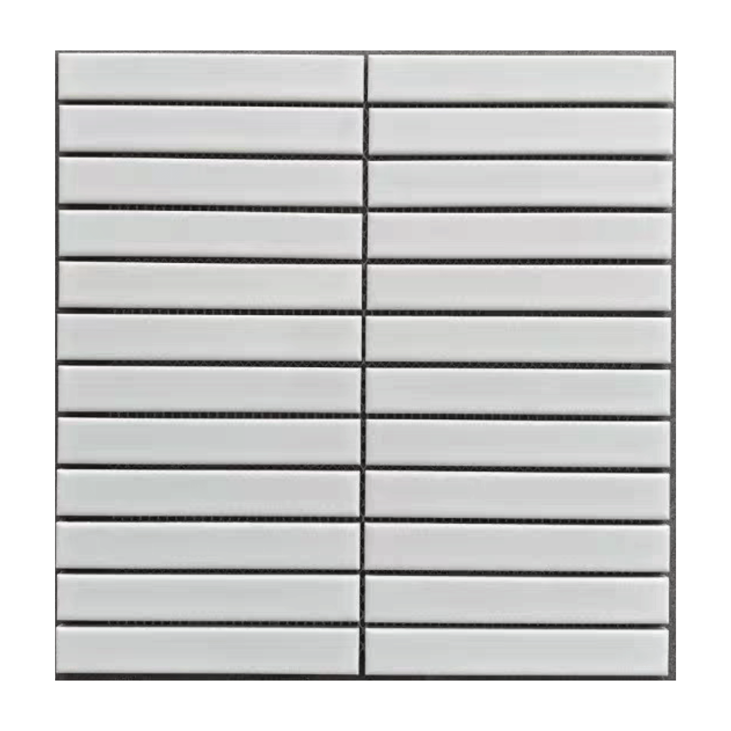 โมเสค TIMELESS TILES รุ่น RM STRIP MOSAIC TILES ขนาด 29.5X28 ซม. สีขาว ผิวด้าน (ราคา/ตร.ม.)_0
